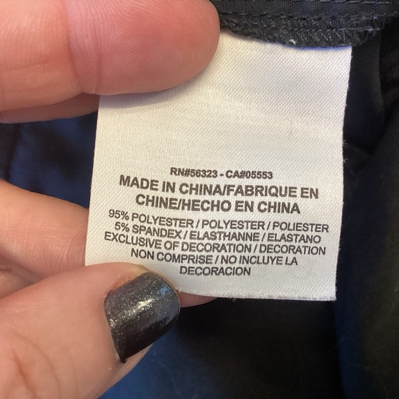 Nike Golf Dri-Fit Tour Performance Shorts - Black - 38 - Picture 6 of 6